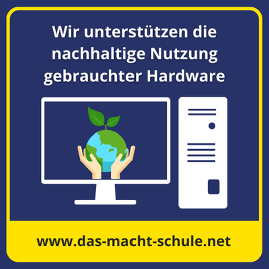 Das macht Schule – nachhaltige Hardware-Nutzung